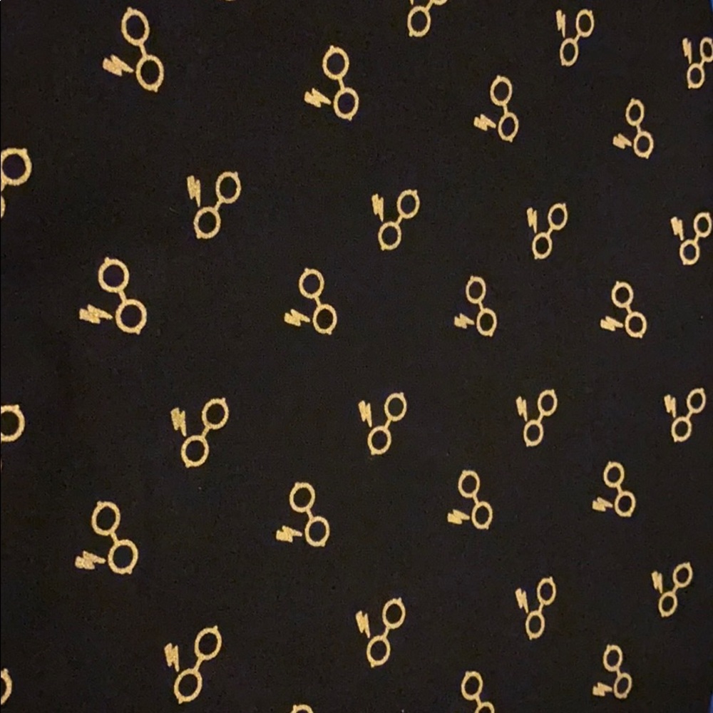 Harry Potter glasses face masks